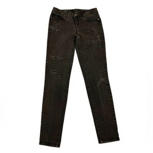 Or FREE! Nine West Cigarette Fit Low Rise Skinny Leg Stretchy Jeans